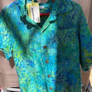 Kids Pineapple Hawaiian Shirts